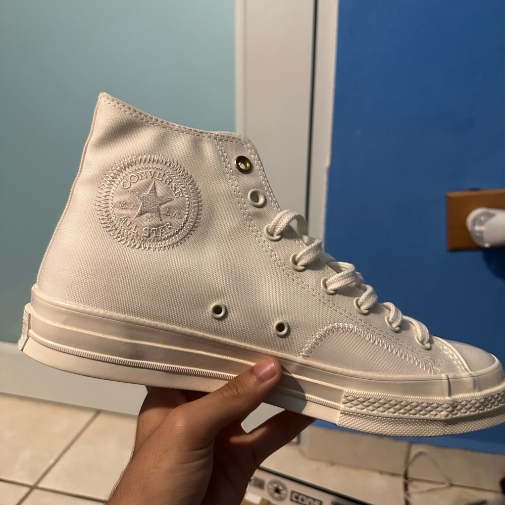 Converse All Star Chuck 70 Triple White high top